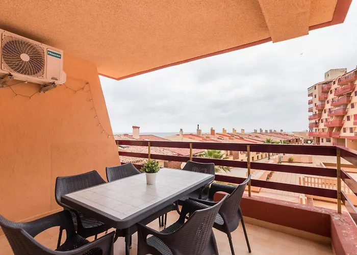 Jardin Del Mar Primera Linea Mediterraneo 3 2 Banos Appartement *