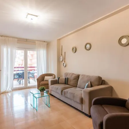 Apartment Jardin Del Mar Primera Linea Mediterraneo 3 2 Banos