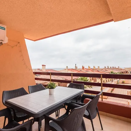 Jardin Del Mar Primera Linea Mediterraneo 3 2 Banos Apartman *