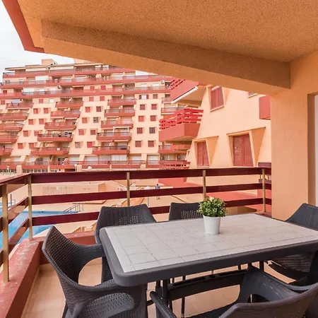 Apartment Jardin Del Mar La Manga Del Mar Menor K7 - 3 Dormitorios 2 Banos La Manga del Mar Menor