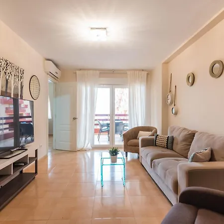 Apartment Jardin Del Mar Primera Linea Mediterraneo 3 2 Banos