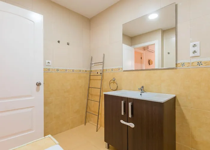 公寓 Jardin Del Mar Primera Linea Mediterraneo 3 2 Banos 拉曼加戴尔马尔梅纳