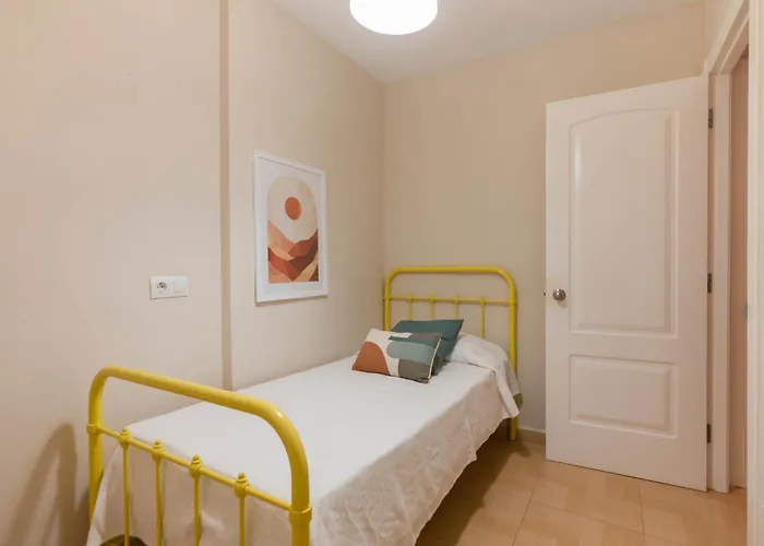 公寓 Jardin Del Mar Primera Linea Mediterraneo 3 2 Banos