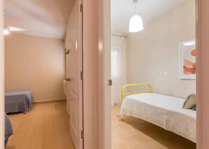 公寓 Jardin Del Mar Primera Linea Mediterraneo 3 2 Banos 拉曼加戴尔马尔梅纳