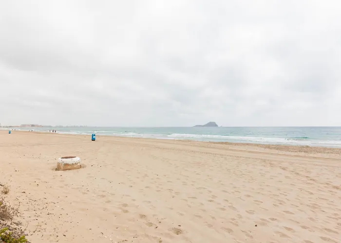 公寓 Jardin Del Mar Primera Linea Mediterraneo 3 2 Banos 拉曼加戴尔马尔梅纳