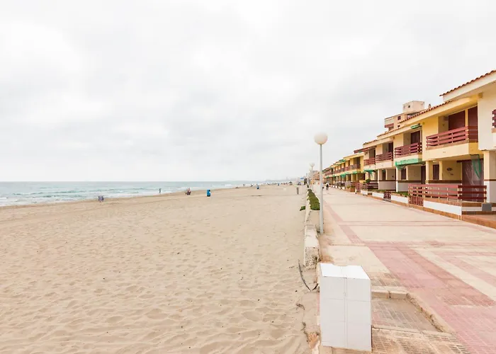 Jardin Del Mar Primera Linea Mediterraneo 3 2 Banos 拉曼加戴尔马尔梅纳