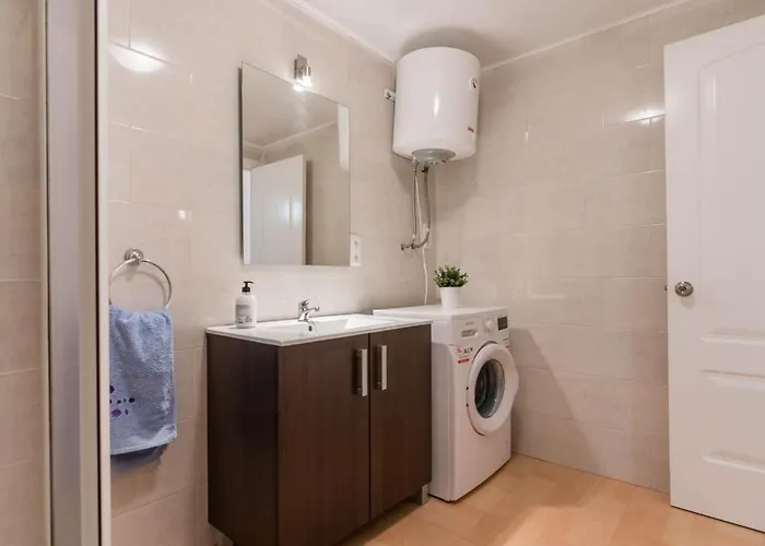 公寓 Jardin Del Mar Primera Linea Mediterraneo 3 2 Banos