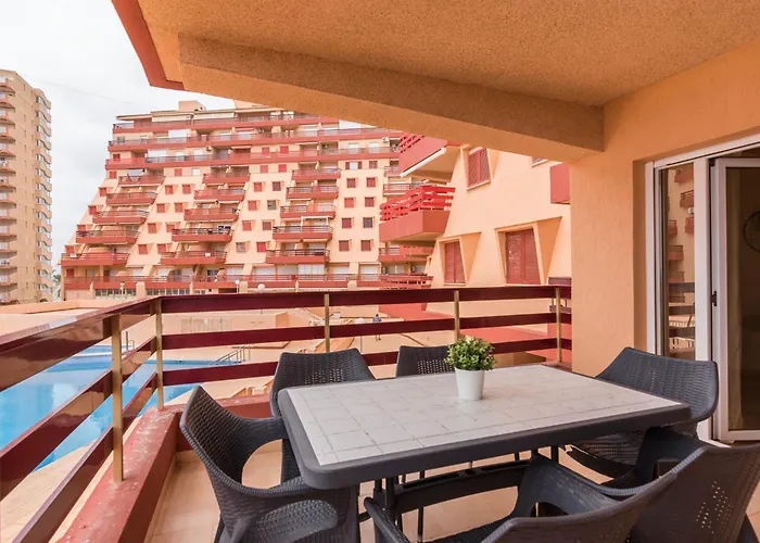 公寓 Jardin Del Mar Primera Linea Mediterraneo 3 2 Banos 拉曼加戴尔马尔梅纳