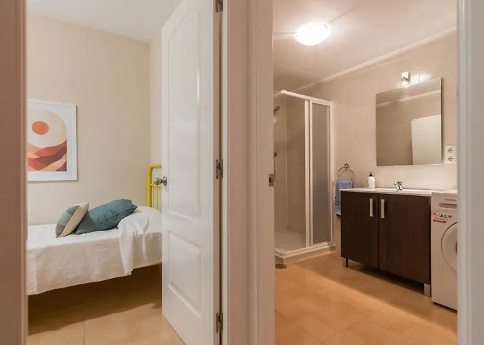 Jardin Del Mar Primera Linea Mediterraneo 3 2 Banos * 拉曼加戴尔马尔梅纳