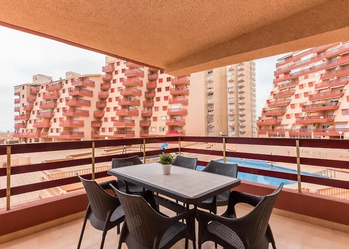 Jardin Del Mar Primera Linea Mediterraneo 3 2 Banos 公寓 拉曼加戴尔马尔梅纳