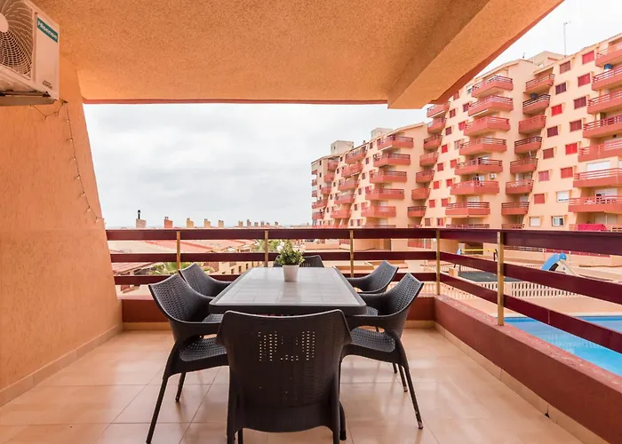 Jardin Del Mar Primera Linea Mediterraneo 3 2 Banos 拉曼加戴尔马尔梅纳