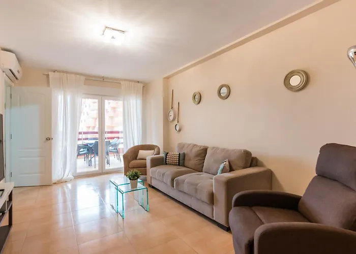 Apartman Jardin Del Mar Primera Linea Mediterraneo 3 2 Banos
