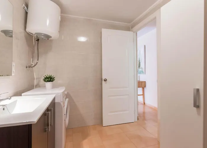 Jardin Del Mar Primera Linea Mediterraneo 3 2 Banos Apartman *