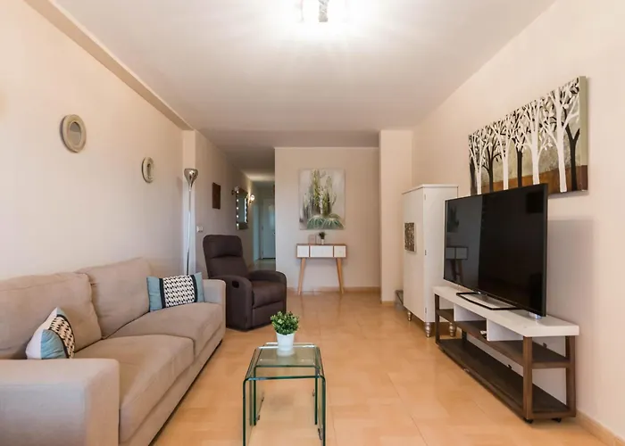 Apartman Jardin Del Mar Primera Linea Mediterraneo 3 2 Banos